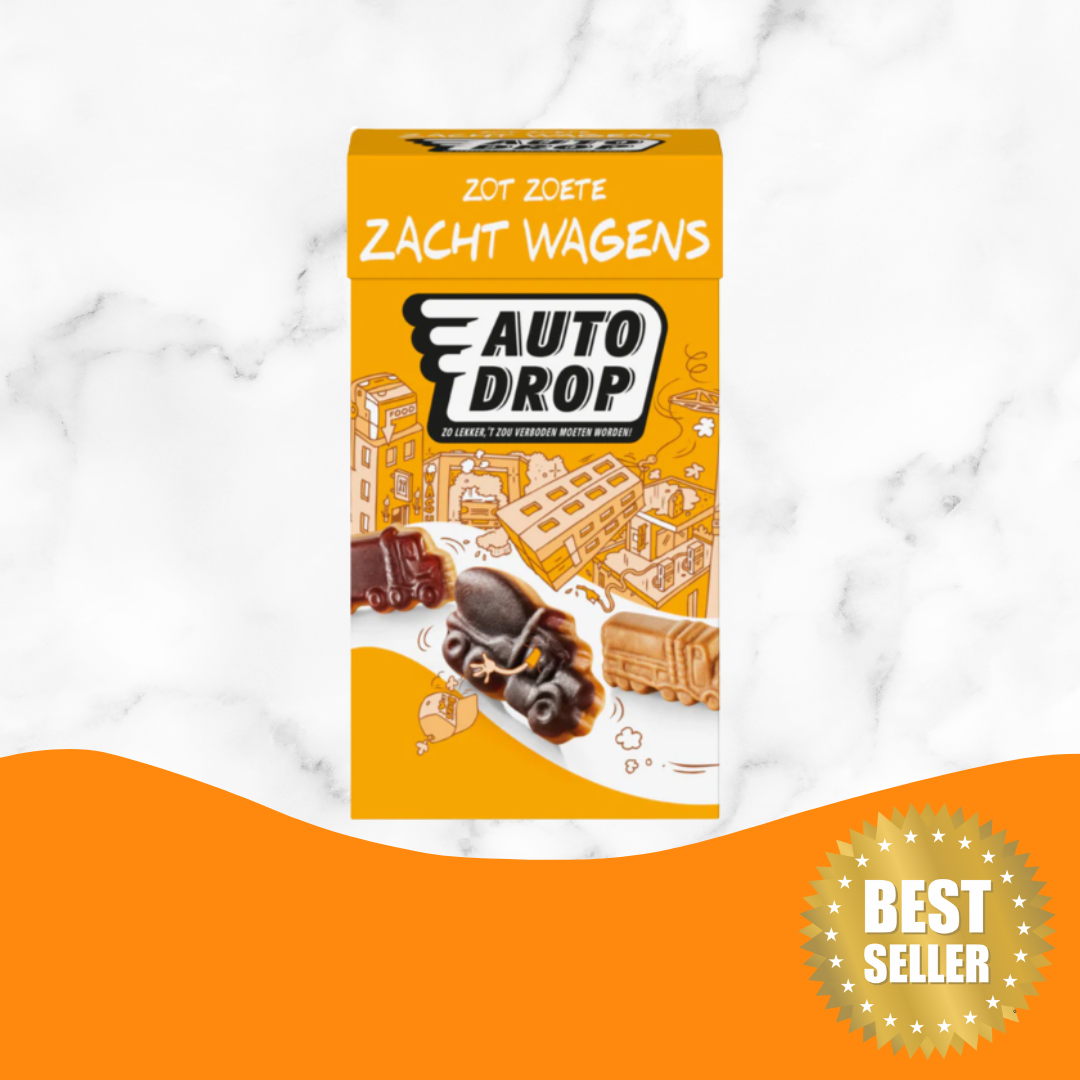 Autodrop Zot zoete zacht 瓦根斯 (235 克)(此日期前最佳: 2025-12-28)