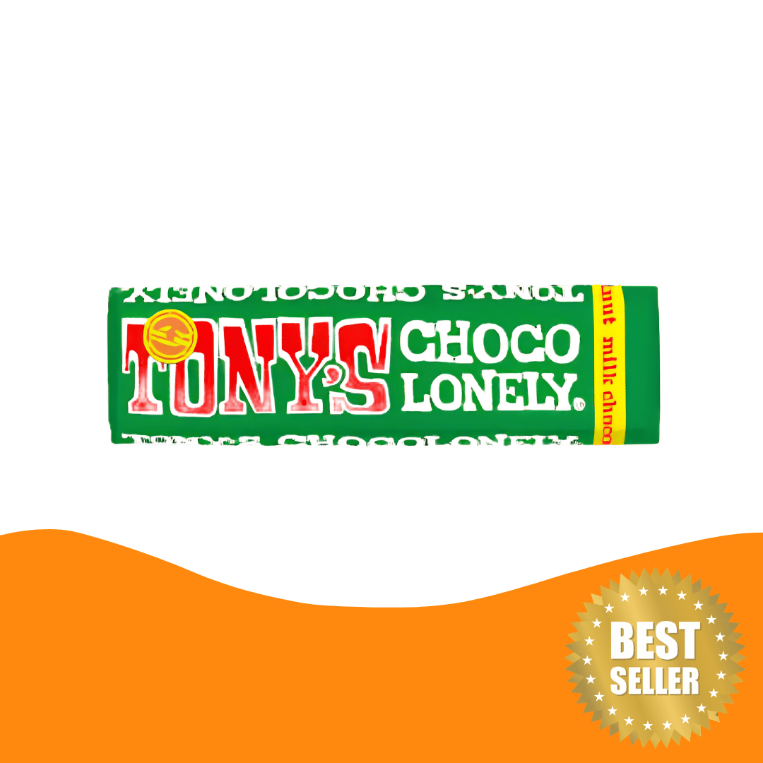 Tony's Chocolonely 牛奶榛子朱古力 (新口味) (47克)