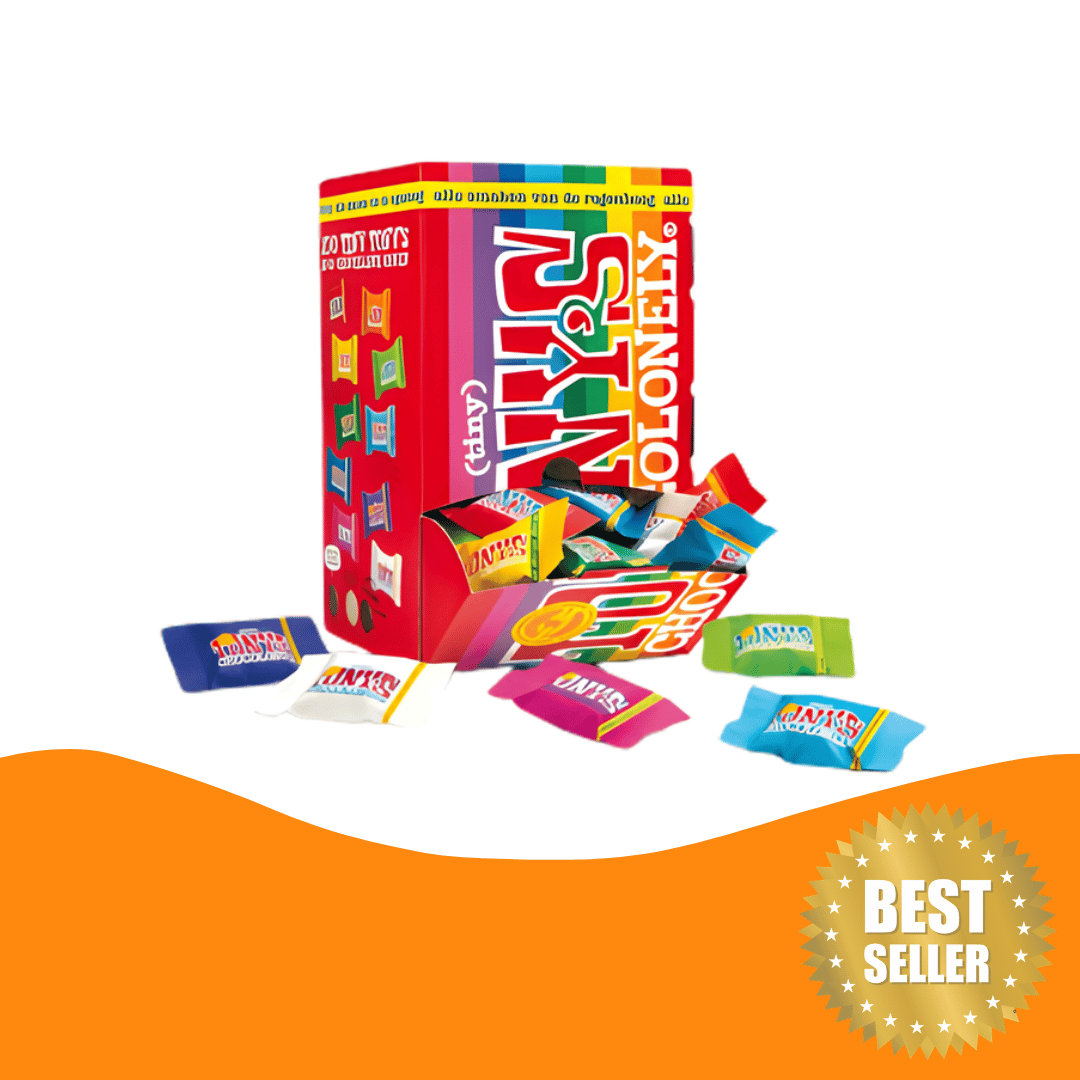 Tony's Chocolonely 朱古力混合裝 200 克 (連心意卡*)