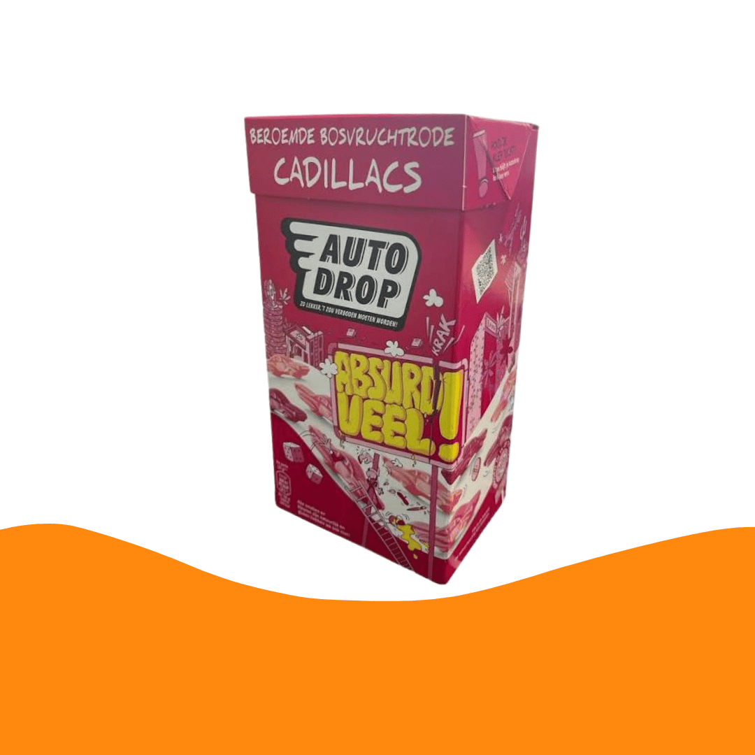 Autodrop Goed Geschuimde Cadillacs 車仔軟糖大包裝(600克)