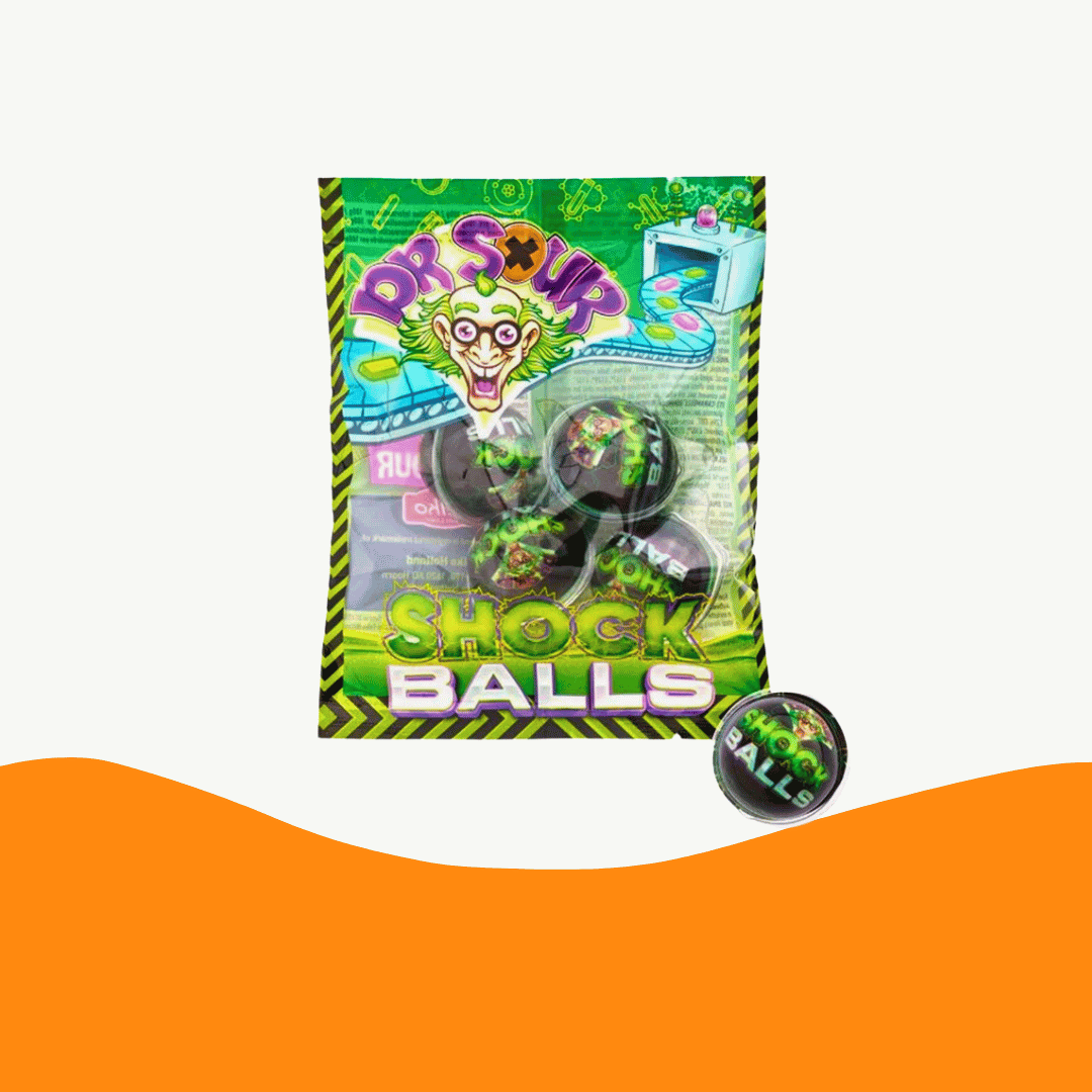 Dr Sour Shock Balls 爆酸糖(72克)