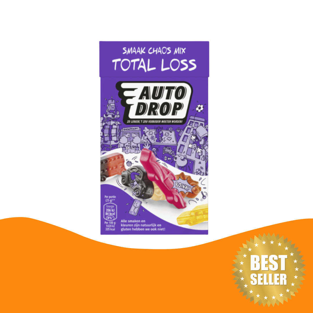 Autodrop Total Loss Mix 酒糖 + 甘草糖(280 克)