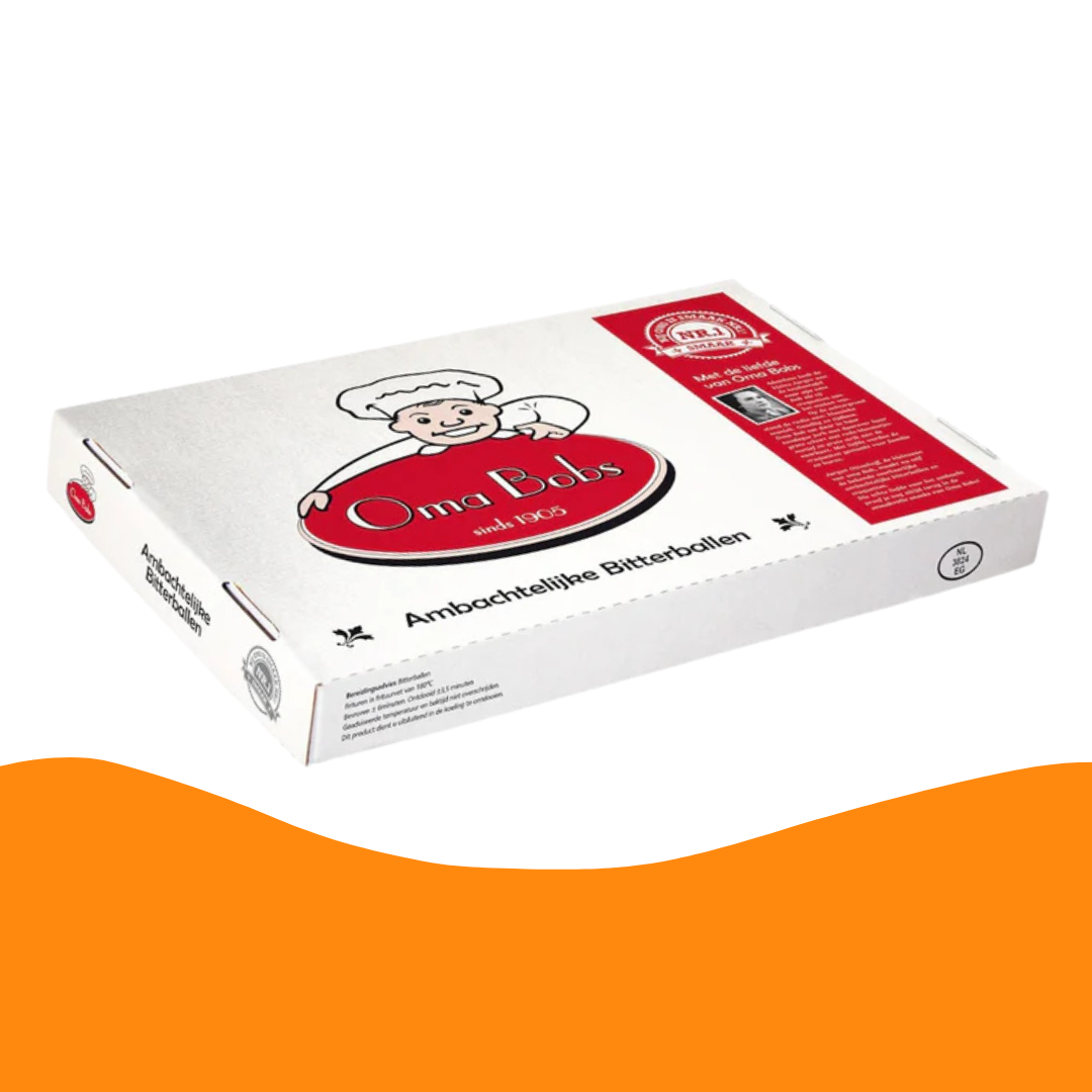 Oma Bobs Rundvlees/Beef Bitterballen (54 x 30 gram) (New)