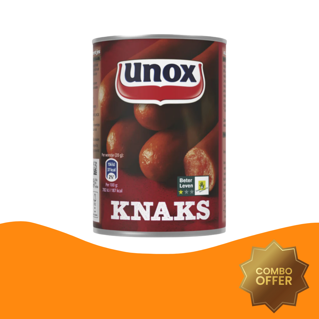 Unox Knaks 11 Pieces (400 gram)