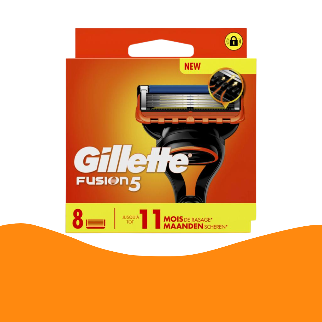 Gillette Fusion5 吉列剃鬚刀頭超值替換裝 (20 片)