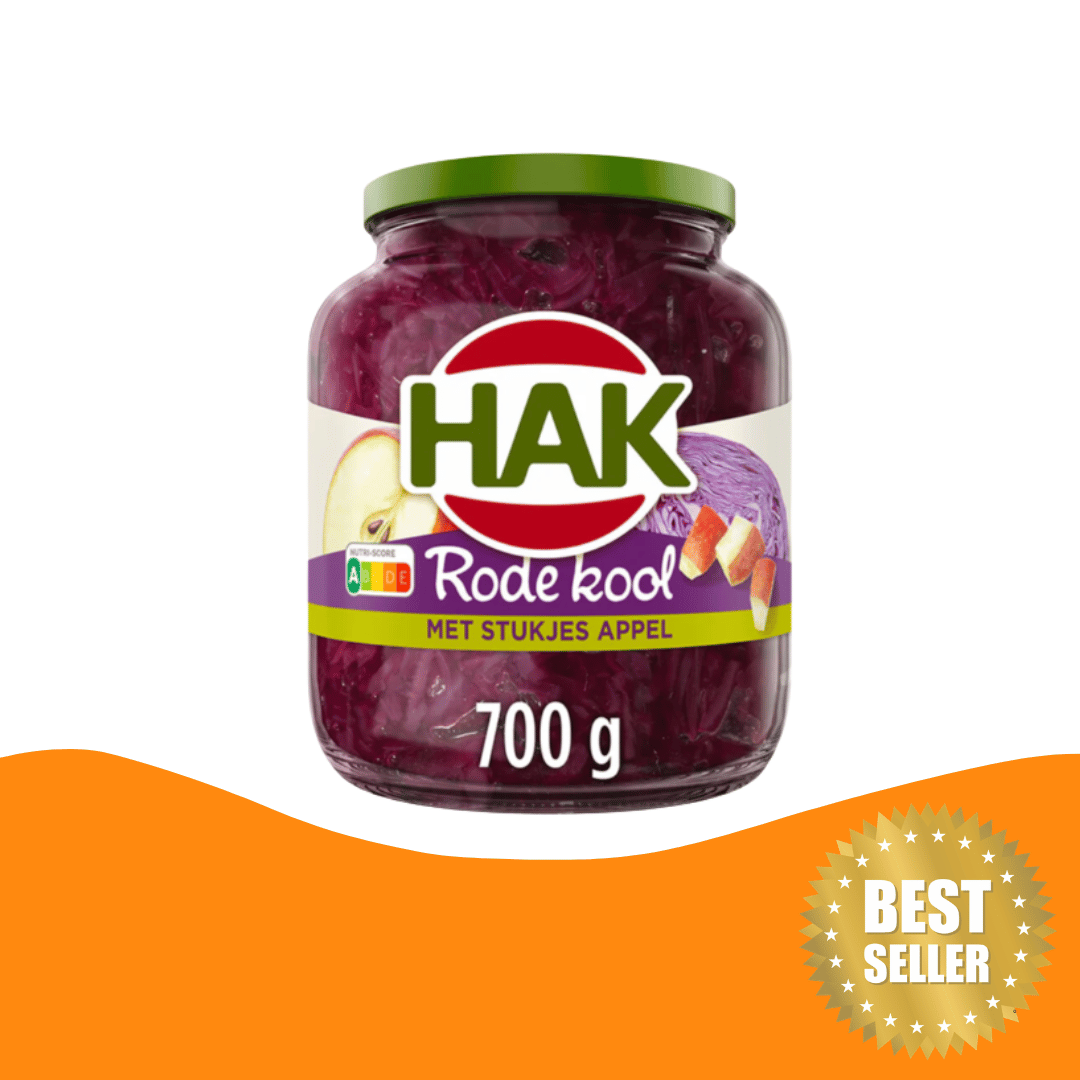 Hak 荷蘭紅椰菜配蘋果(700克)