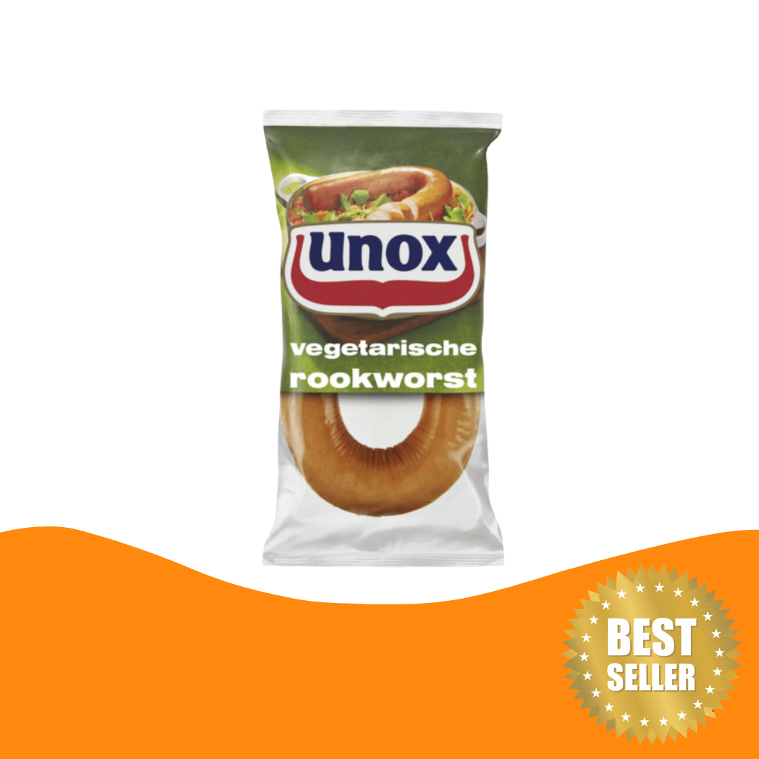 Unox Gelderse rookworst(285 克)/燻香腸