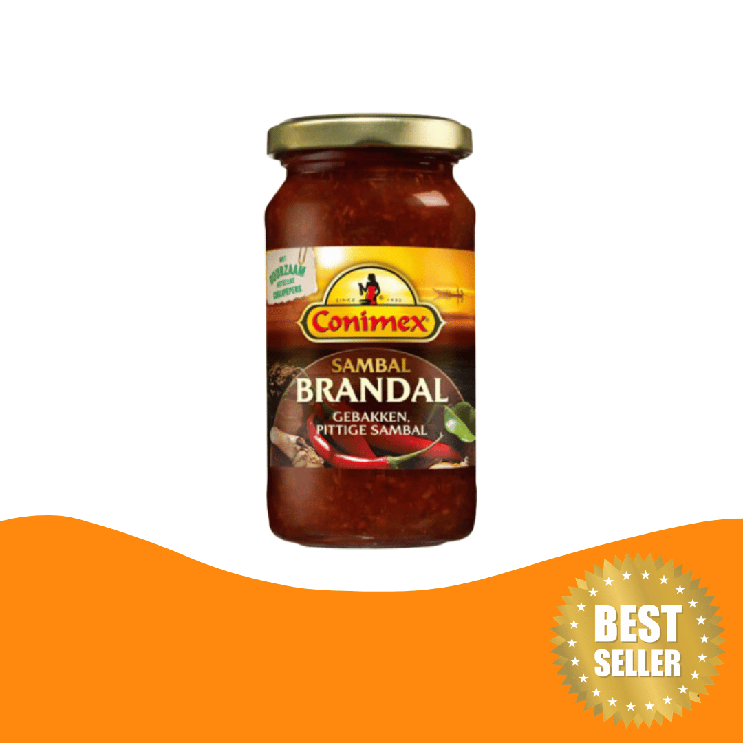 Conimex Sambal Brandal 印尼特辣炒辣椒醬(200克)