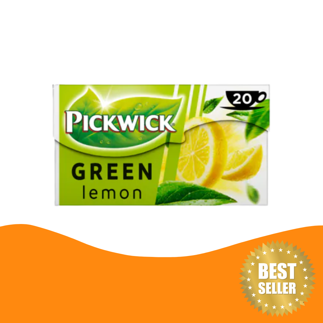 Pickwick 檸檬綠茶(40克)