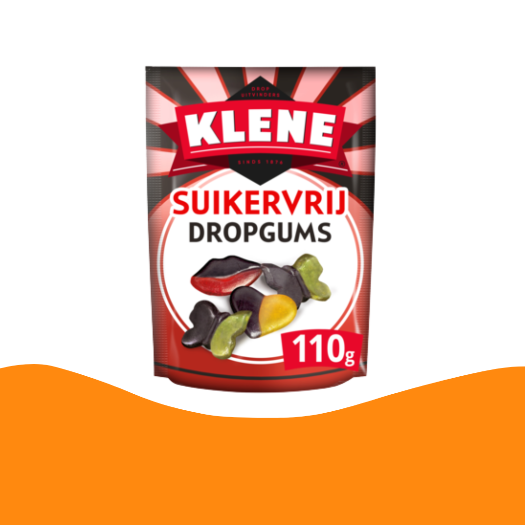 Klene 無糖甘草水果味軟糖(110克)