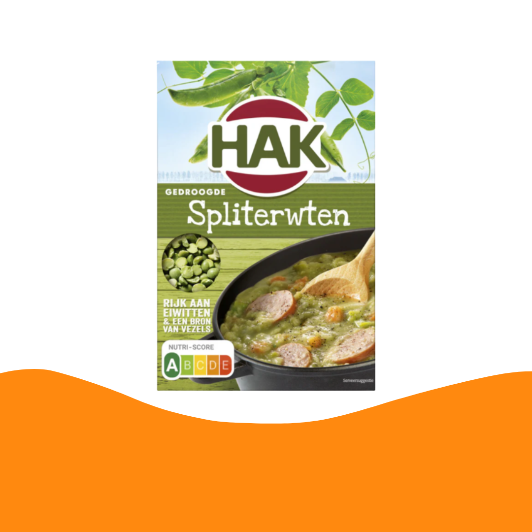 Hak 荷蘭乾青豆(500克)
