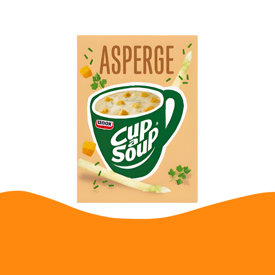Unox Cup-a-Soup Asperge 即沖露筍湯(3包裝 × 每包15克)