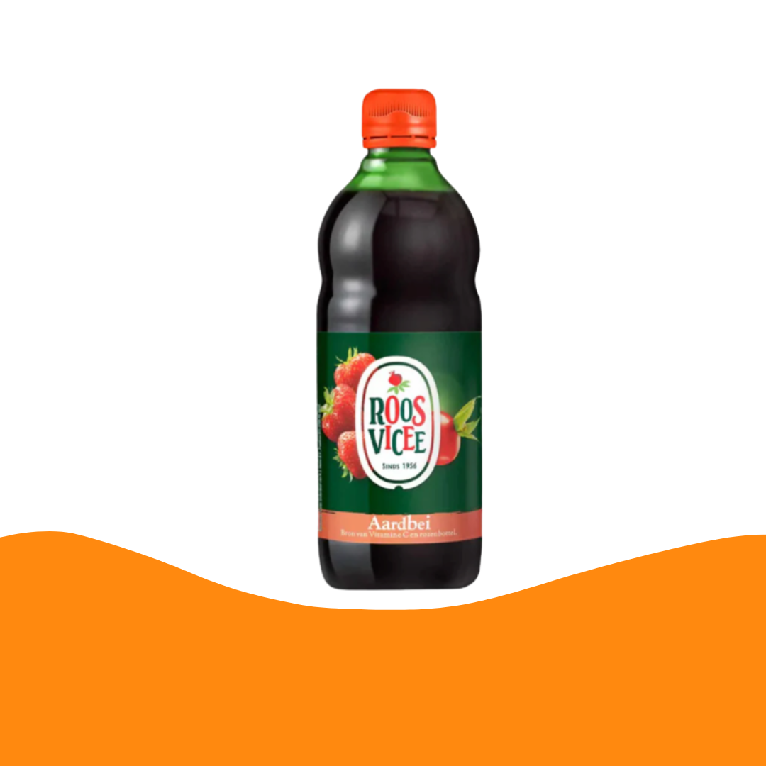Roosvicee Aardbei (Strawberry) 500 ml