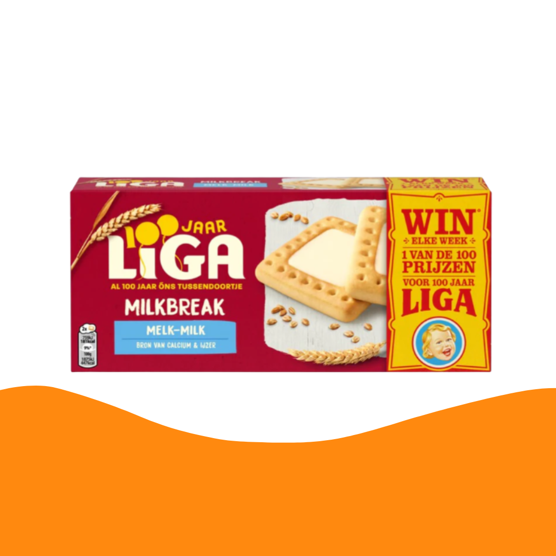 Liga Milkbreak Koeken Melk(245 克)