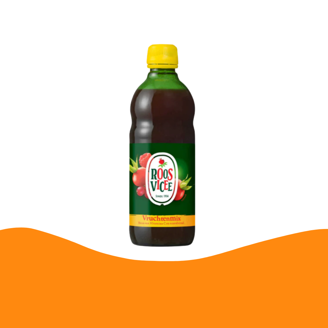 Roosvicee Vruchtenmix (Fruit Mix) 500 ml