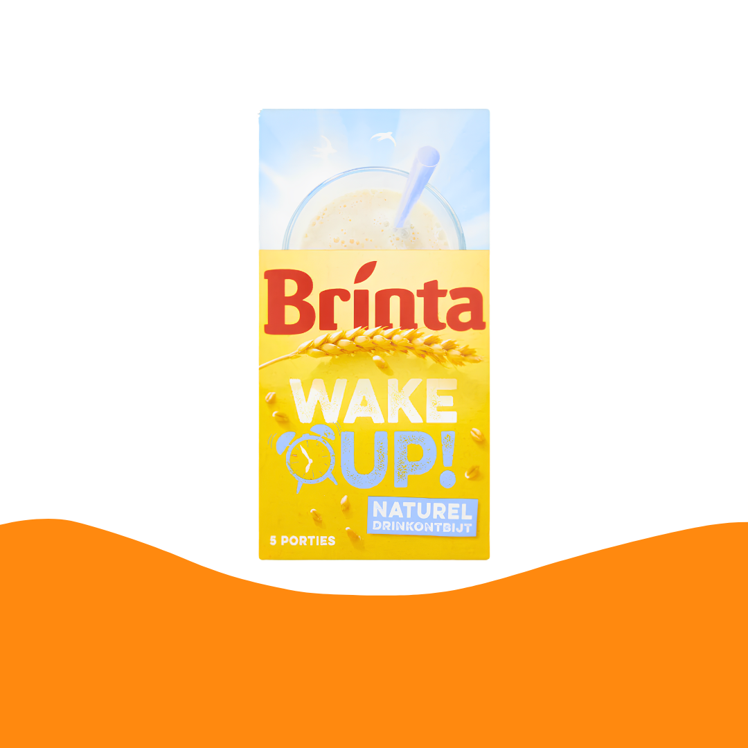 Brinta Wake Up Naturel Drinkontbijt(全麥穀物天然飲料粥)(5 袋 22 克)