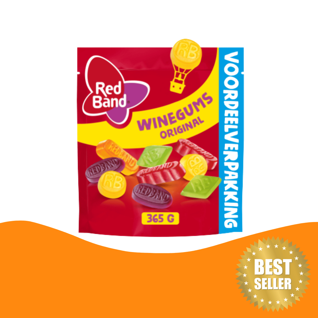 Red Band 原味水果酒軟糖超值裝(365克) (Best Before 13 July 2026)