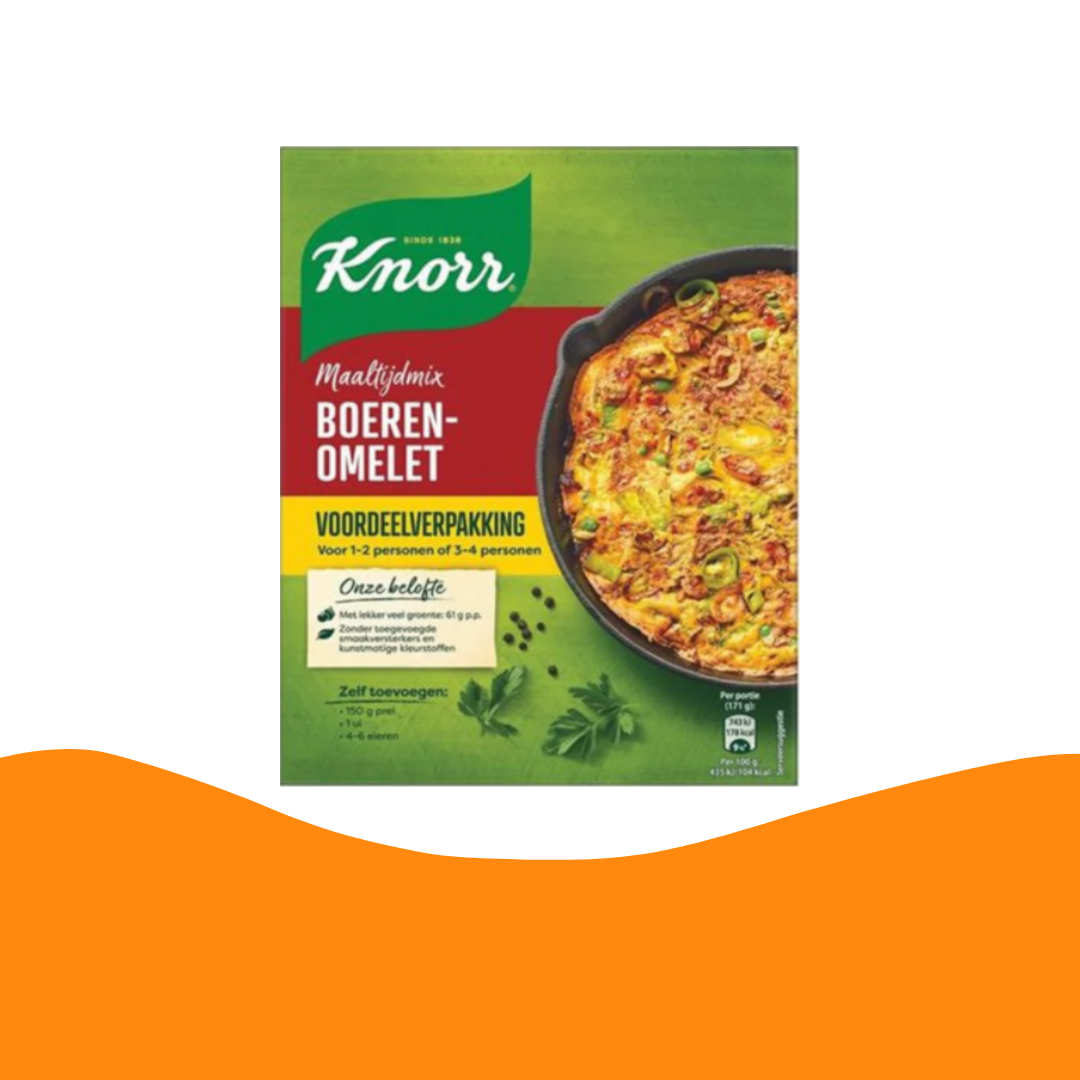 Knorr Boerenomelet maaltijdmix (24 gram)