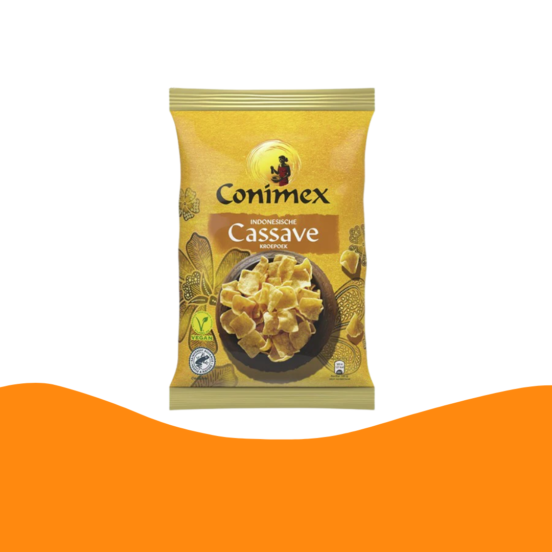 Conimex 印尼木薯脆片(純素)(75克)
