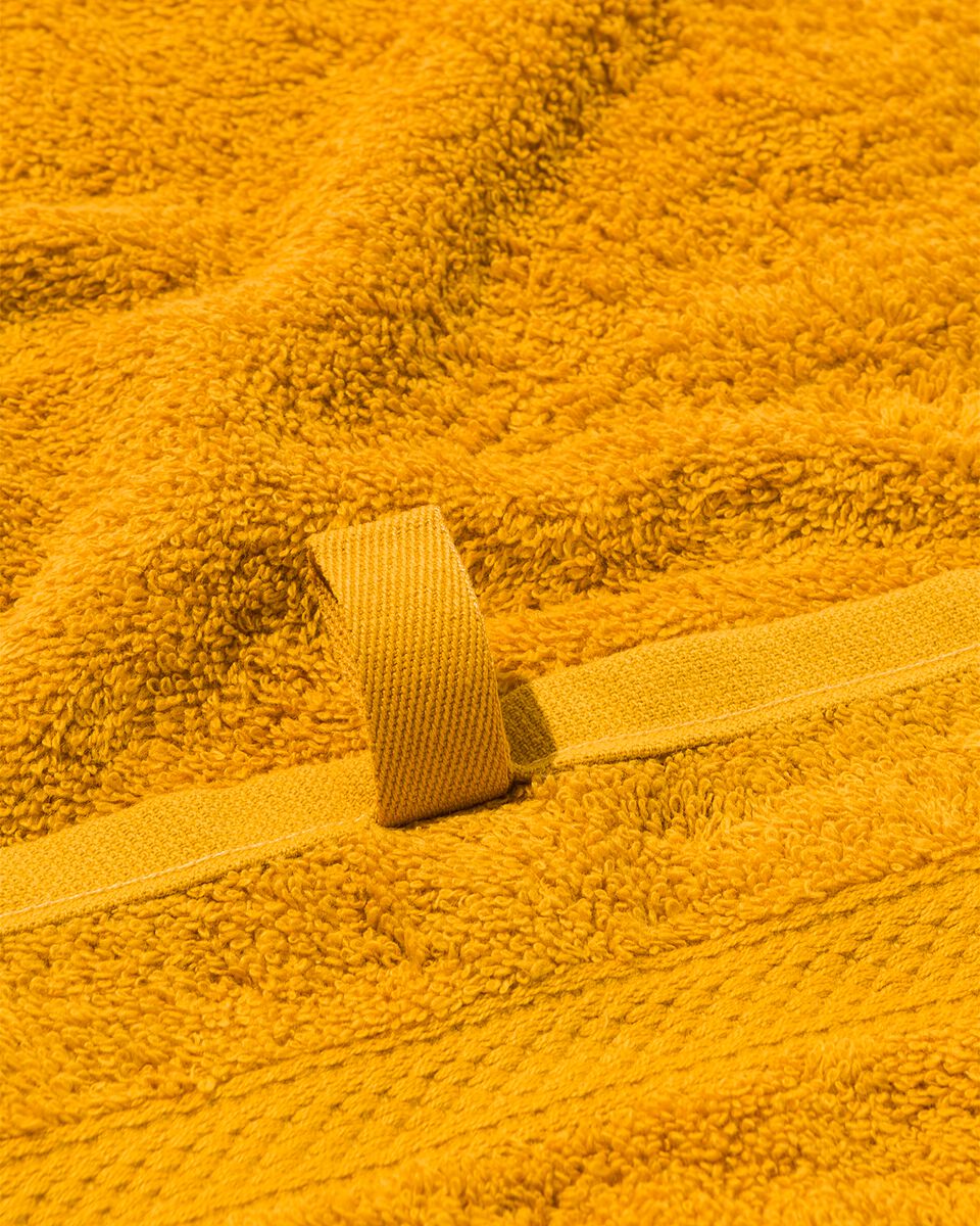 Hema Gastendoek Okergeel / 賓客毛巾赭黃(30 x 55 公分)