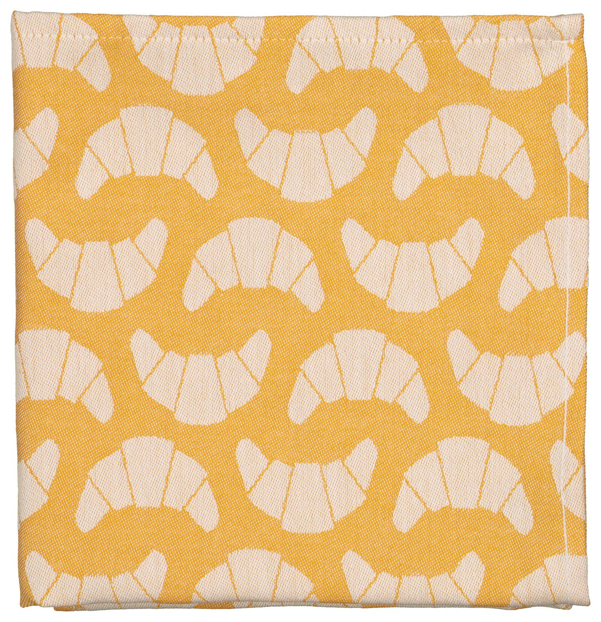 Hema Keukendoek Okergeel / 廚房毛巾赭色(50x 50 公分)