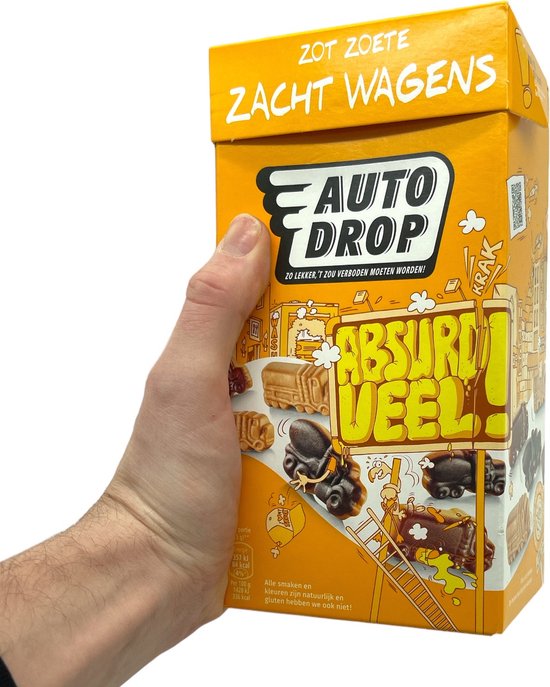 Autodrop Zot Zoete Zacht Wagens 車仔軟糖大包裝(600克)