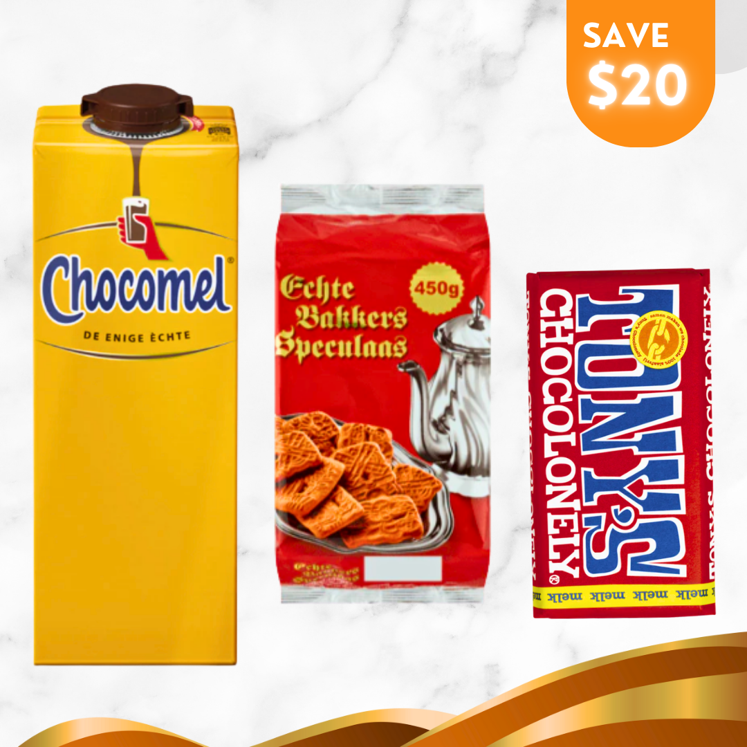 Choco & Spice Delight Combo (3 in 1)