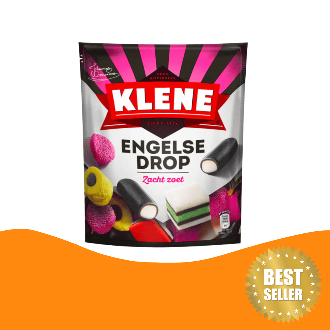 Klene Engelse Drop 軟身英式甘草糖(270克)