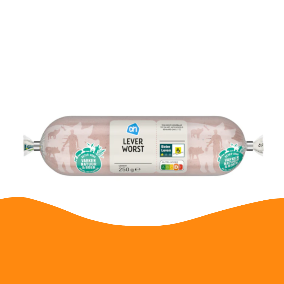 AH 荷蘭豬肝肉腸 (250克)