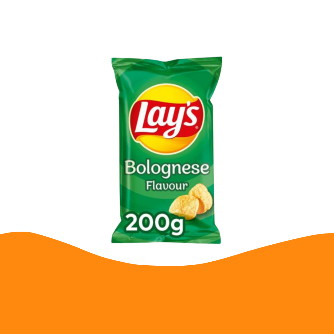 Lays Chips Bolognese - Dutch Exclusive Favour (200 gram)