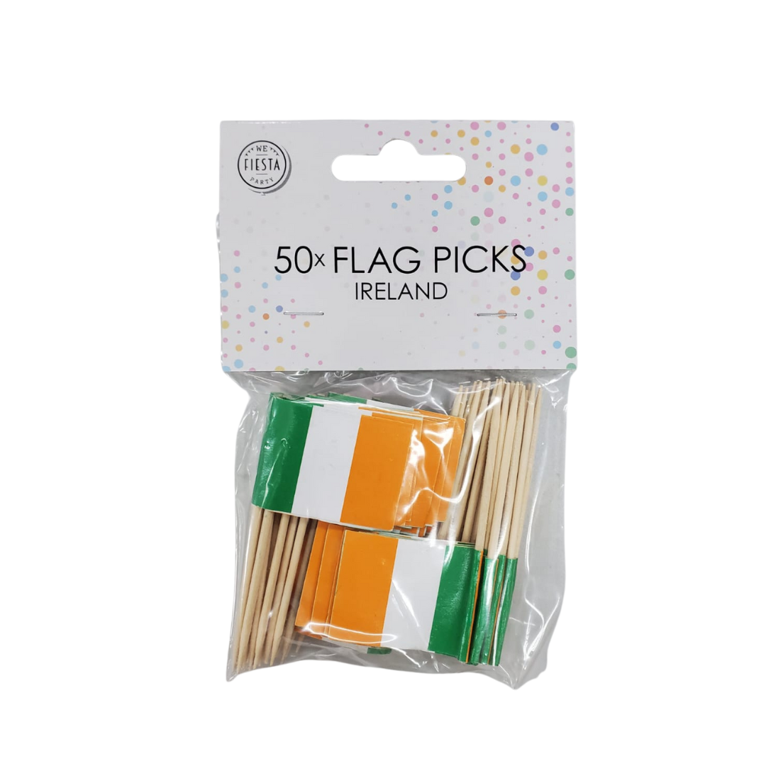 Cocktail Flags (50 pieces)