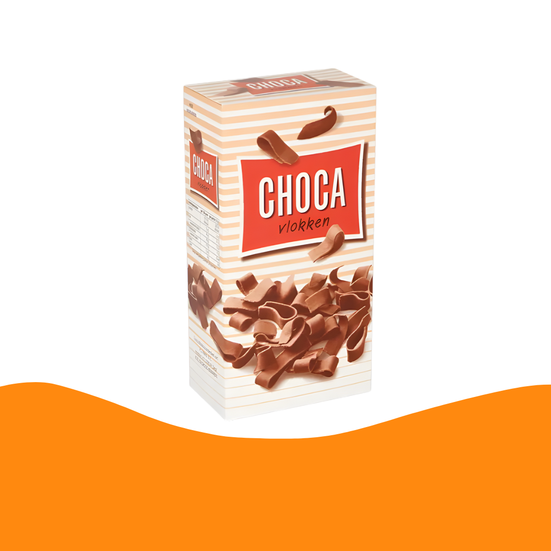 Choca Vlokken 朱古力薄片(200克) (Best Before June 2026)
