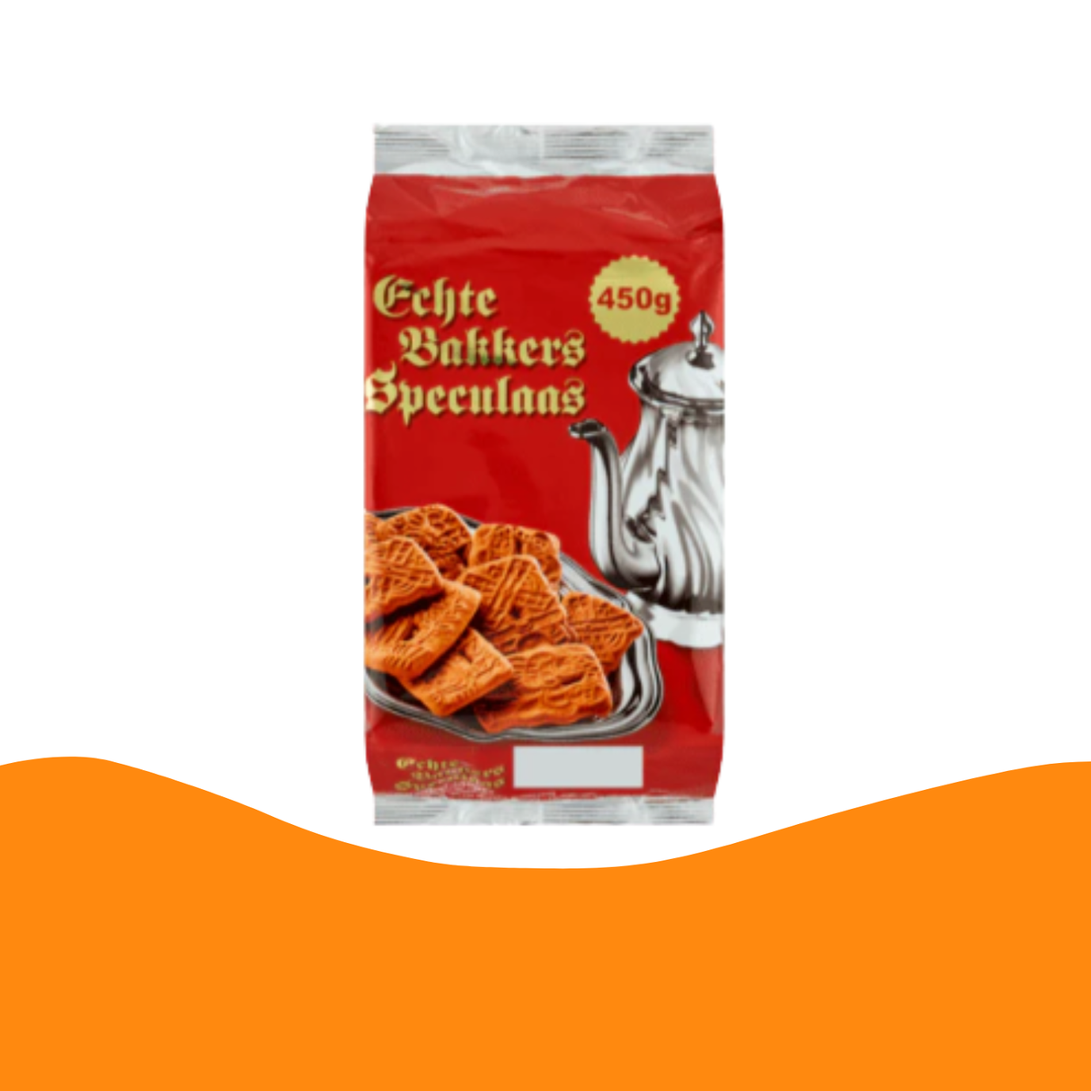 De Ruiter - Echte Bakkers Speculaas 荷蘭風車餅(450 克)