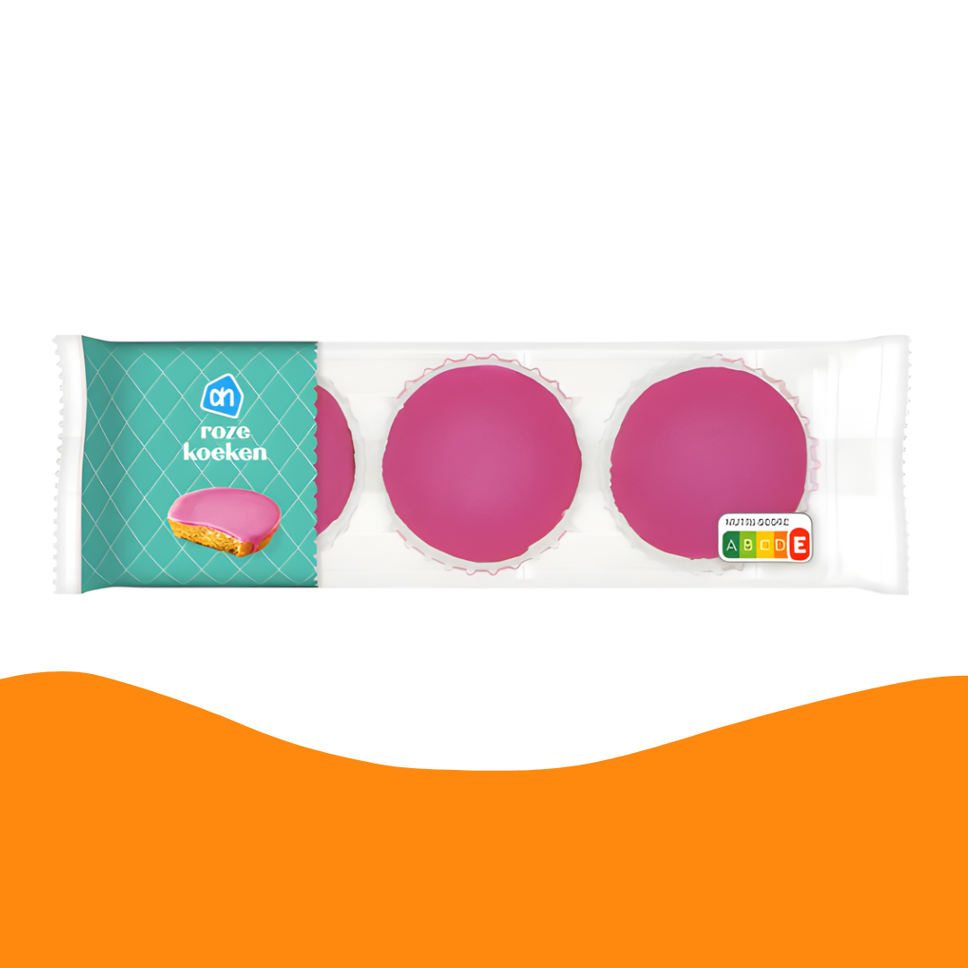 Roze Koeken AH 迷你 210 克