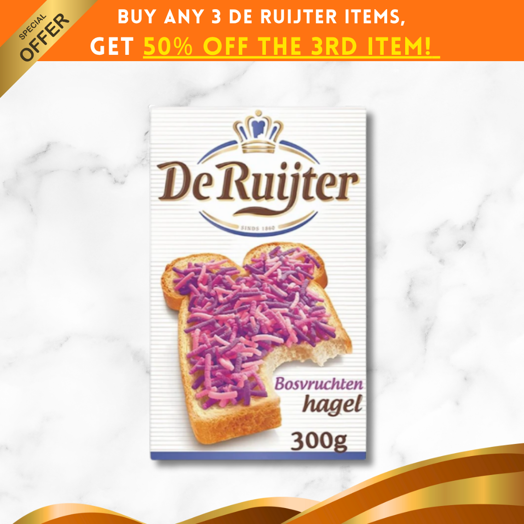 De Ruijter Bosvruchtenhagel 森林莓果灑料(300克)