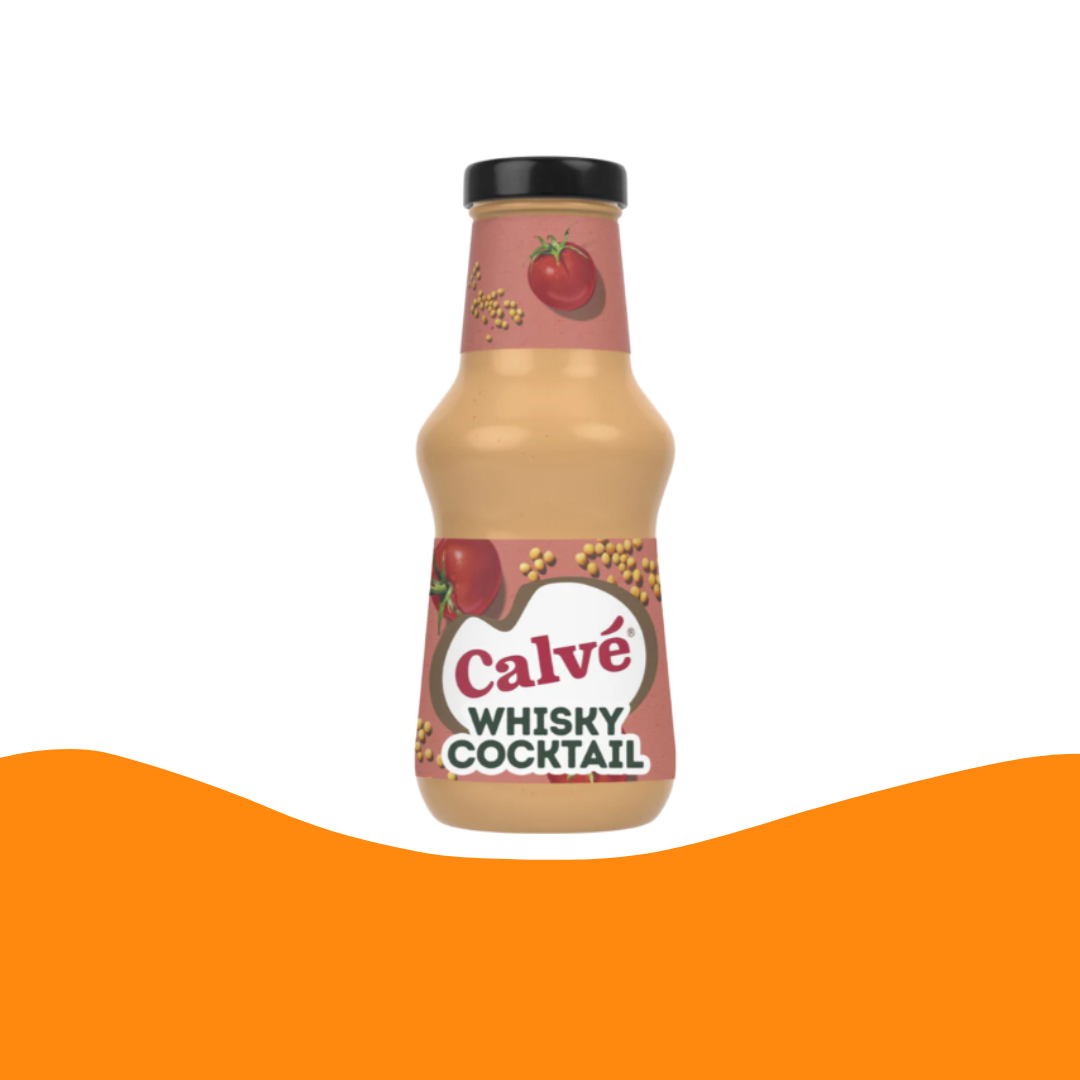 Calvé 威士忌雞尾酒醬(320毫升)