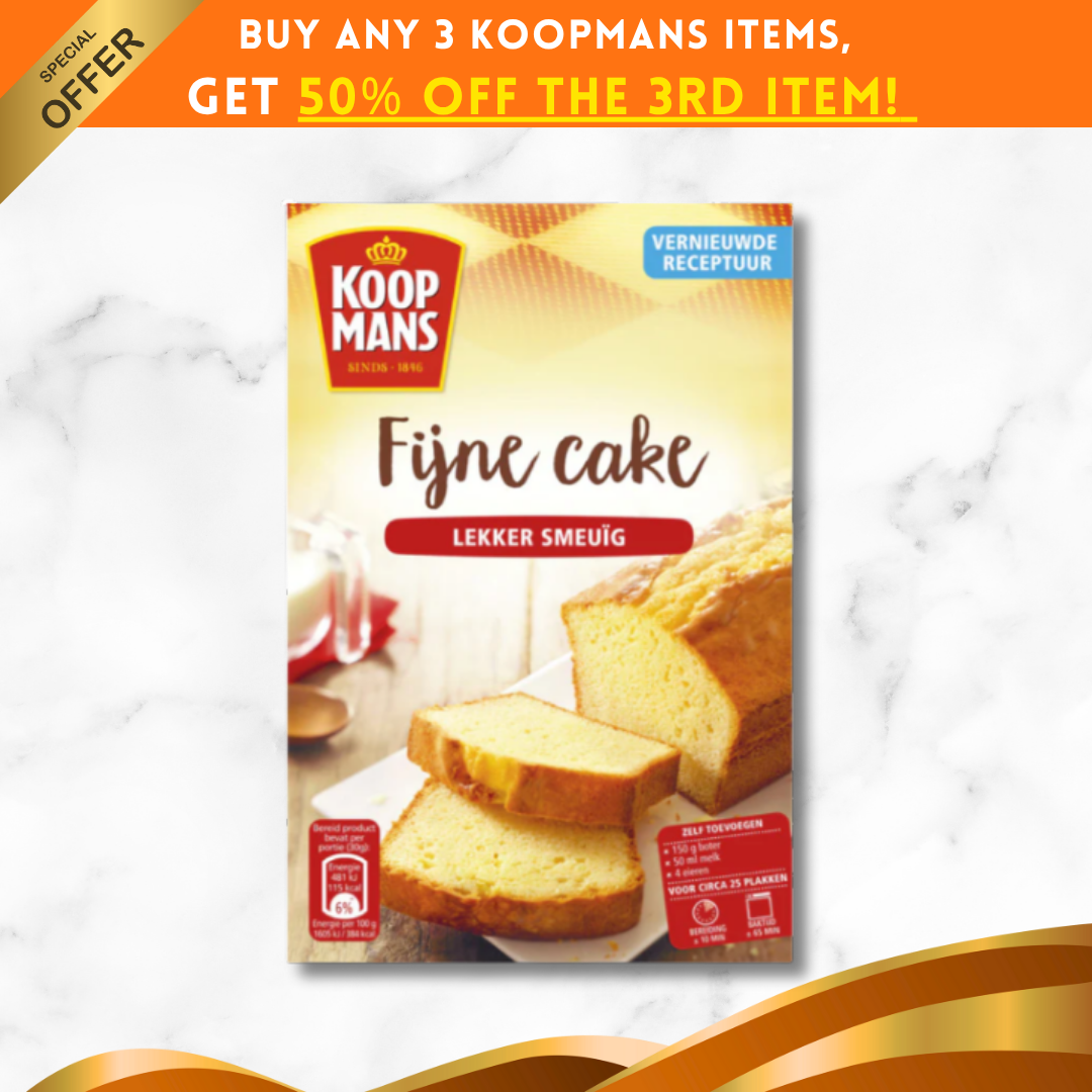 Koopmans Mix Fine Cake 蛋糕預拌粉(400 克)