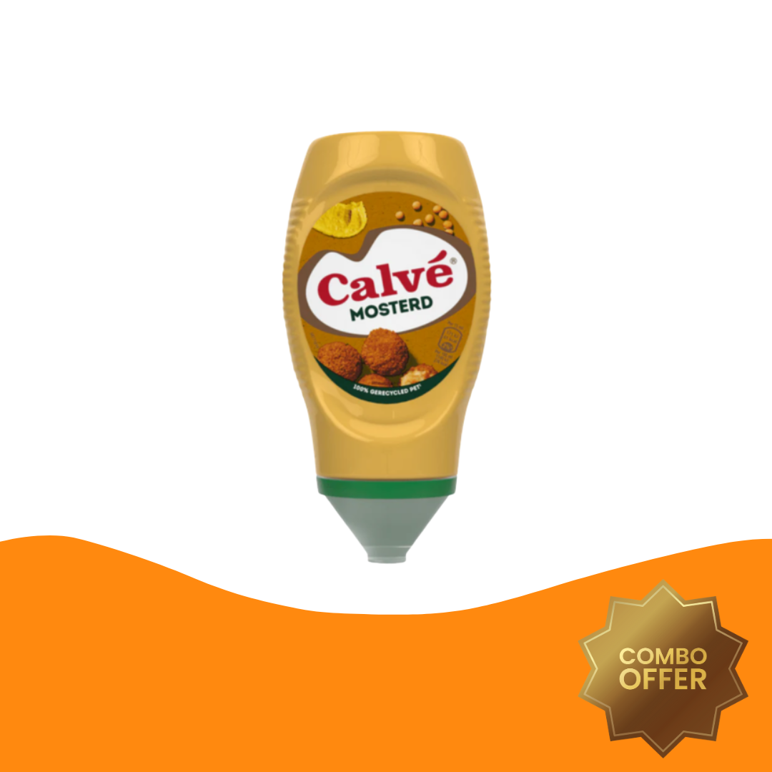 Calvé Mosterdsaus(芥末醬)(430 毫升)