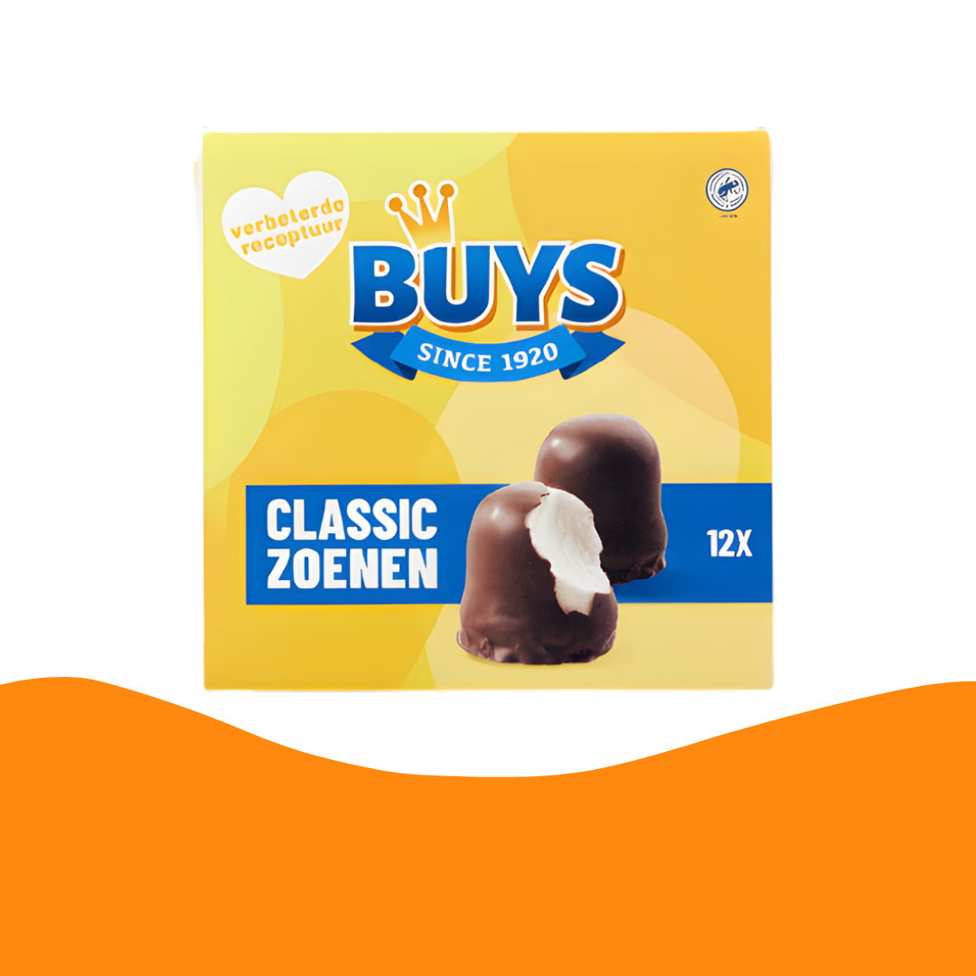 Buys Zoenen 12 stuks (200 gram)