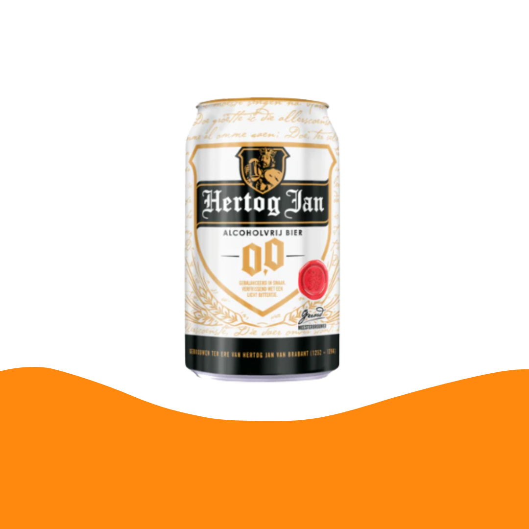 Hertog Jananolvrij Bier / 無酒精啤酒 (33cl)