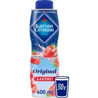 Karvan Cevitam 士多啤梨味濃縮糖漿(600毫升)(Best Before July 2026)