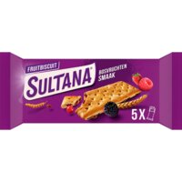 Sultana Bosvruchten / Forest Fruit Biscuits (5 pieces of 3) (218 gram)
