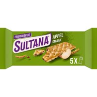 Sultana Appel / Apple (5 pieces of 3) (218 gram)