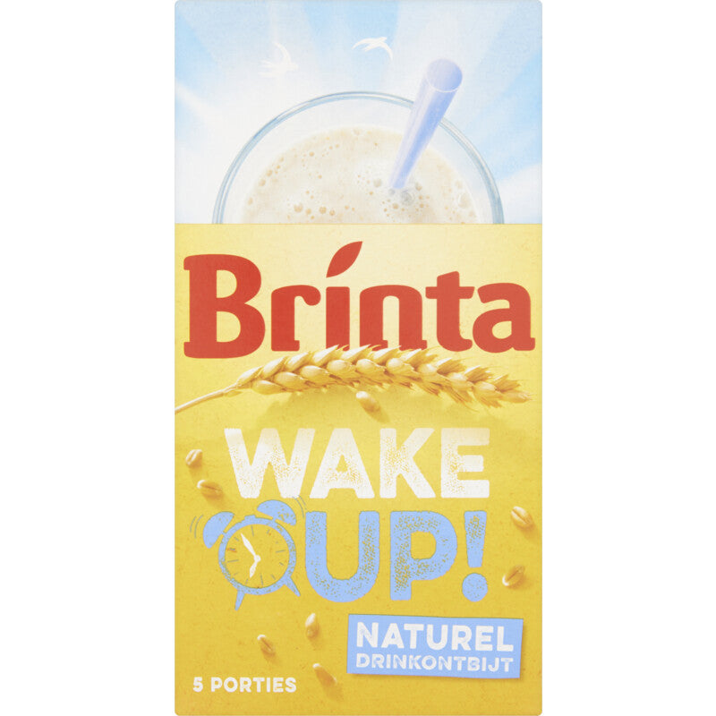 Brinta Wake Up Naturel Drinkontbijt(全麥穀物天然飲料粥)(5 袋 22 克)