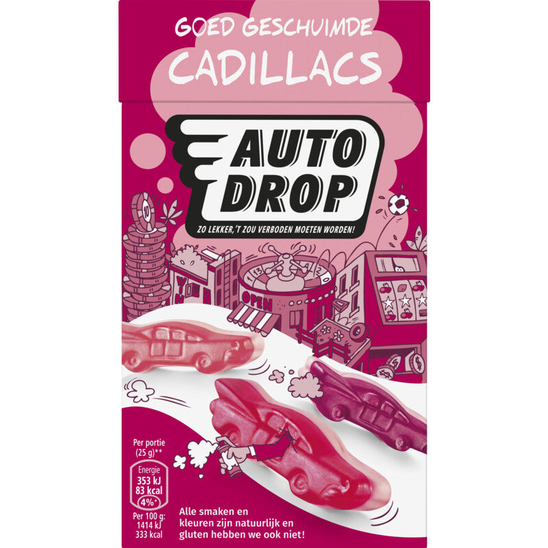 Autodrop Cadillacs 雙層車仔軟糖(235克)
