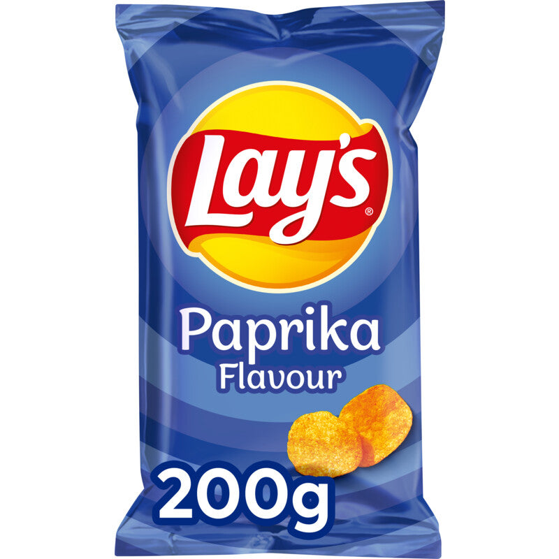 Lay’s 紅椒味薯片(200克)