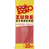 Look O Look 士多啤梨酸味軟糖(125克)