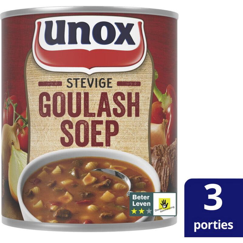Unox Stevige Goulashsoep / Hearty Goulash Soup (800 ml)