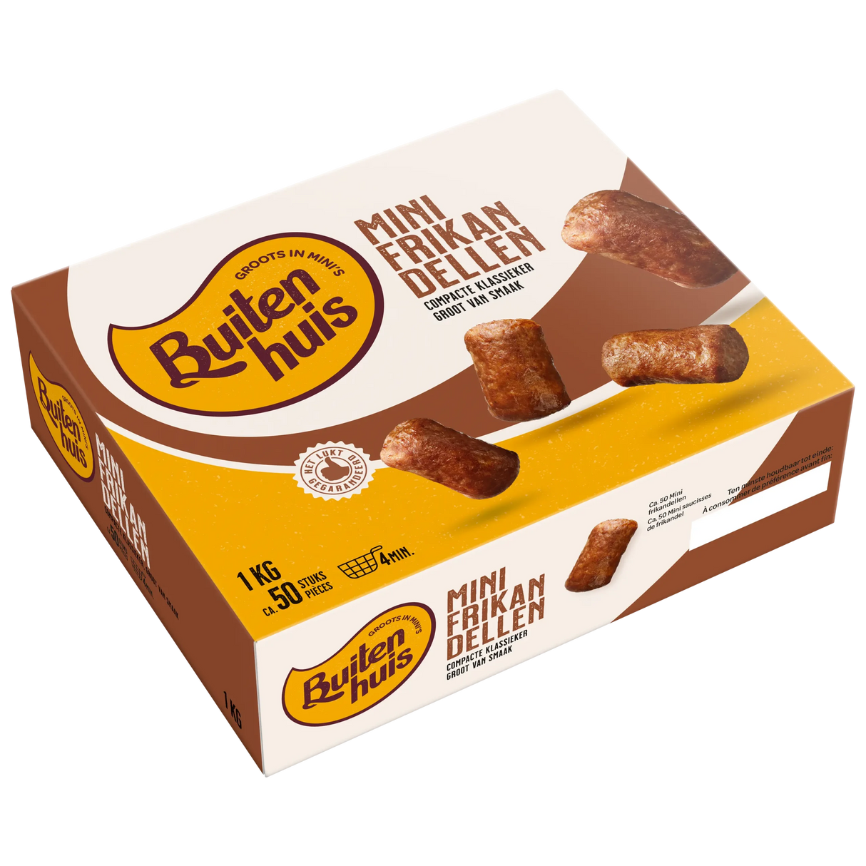 Buitenhuis Mini Frikandellen (1000 gram)