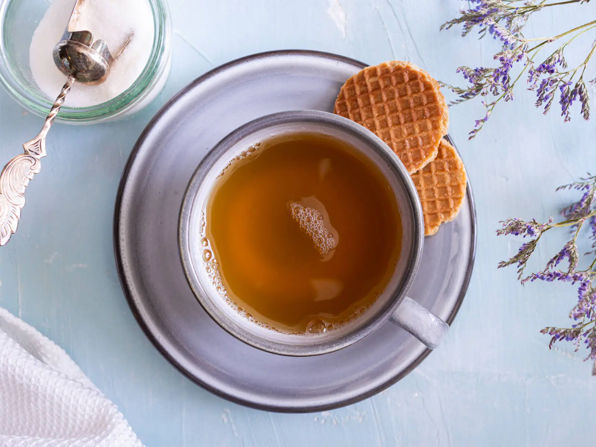 Stroopwafel honing Daelmans / Honey waffle Daelmans 8 gram (NEW)